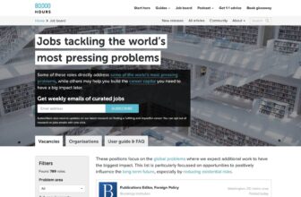 80,000 HOURS Tackling World’s Problems