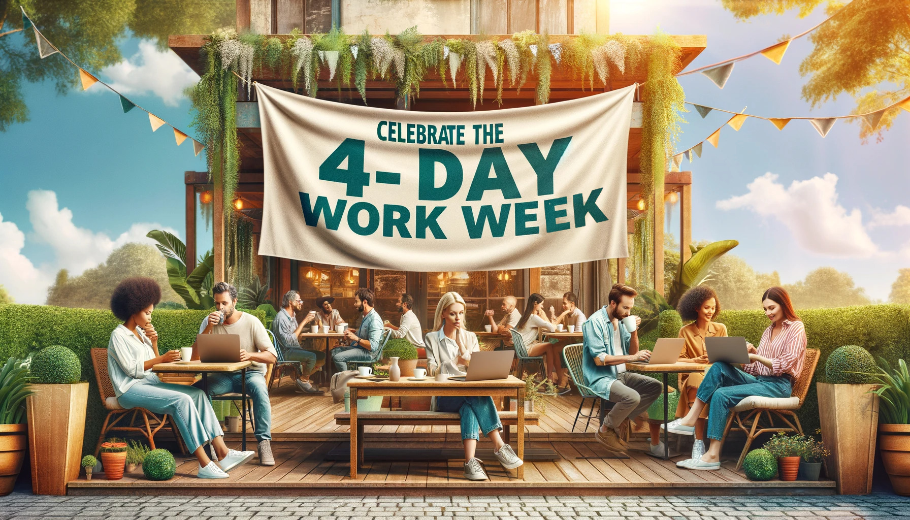 Good Working Week Embracing the Four-Day Work Week: Balancing Productivity and Well-being ...
